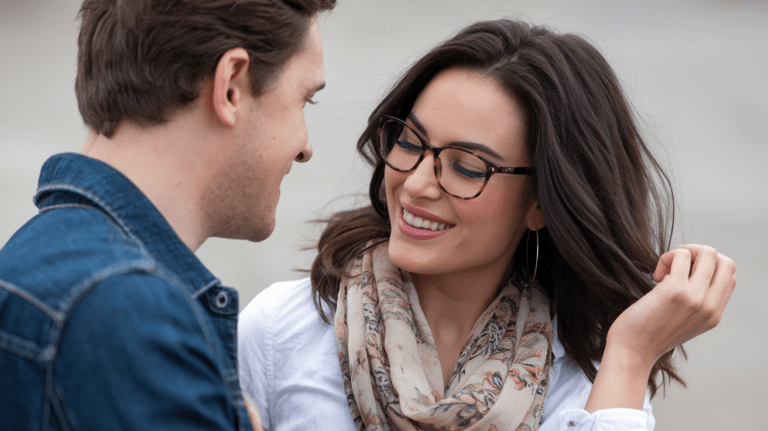 What It Means When a Girl Bites Her Lip Around You