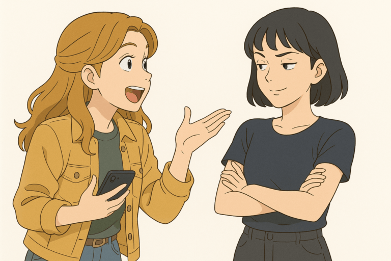 Smart Comebacks for People Who Talk Over You