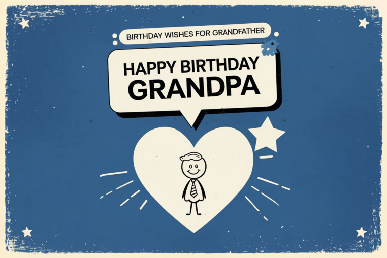 Birthday Wishes For Grandfather
