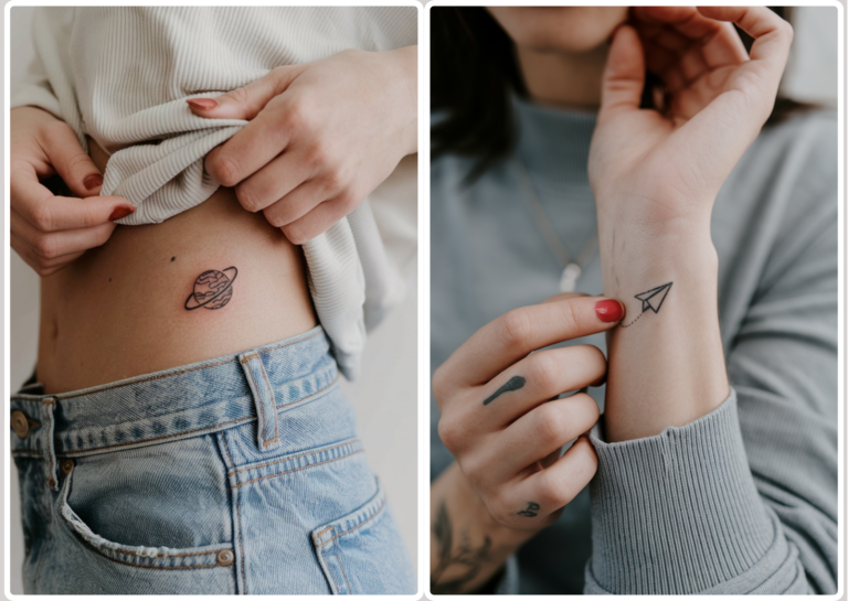 Small Tattoo Ideas for Women