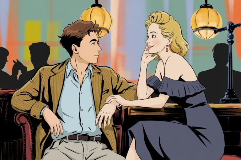 How Do Older Women Flirt? The 10 Signs to Look Out For