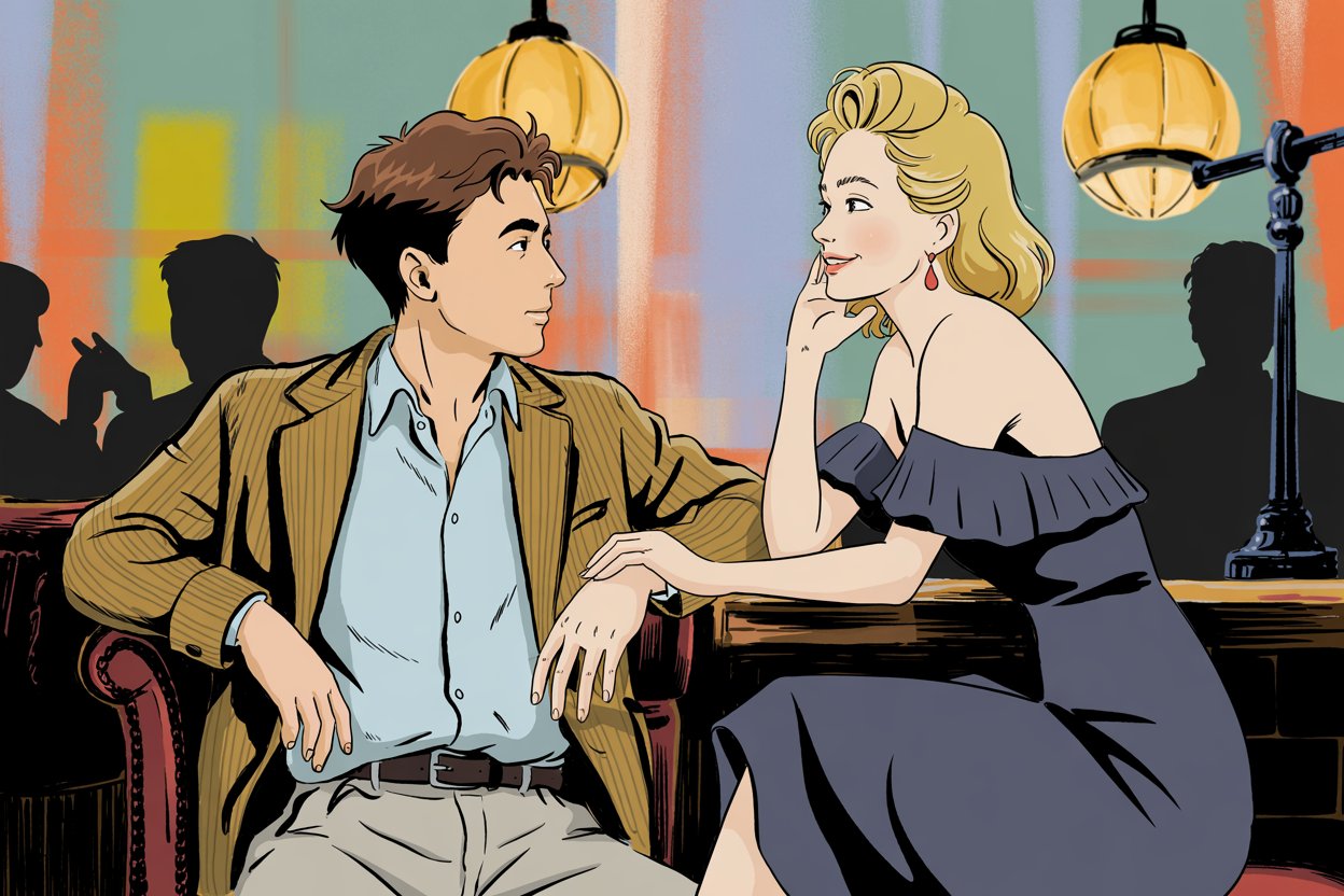 How Do Older Women Flirt? The 10 Signs to Look Out For
