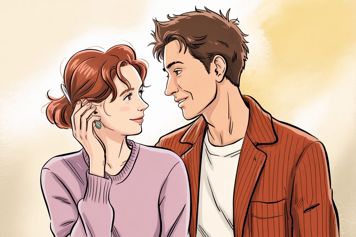 How an older woman shows she’s attracted to you