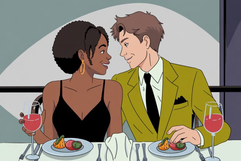 what to say after a first date