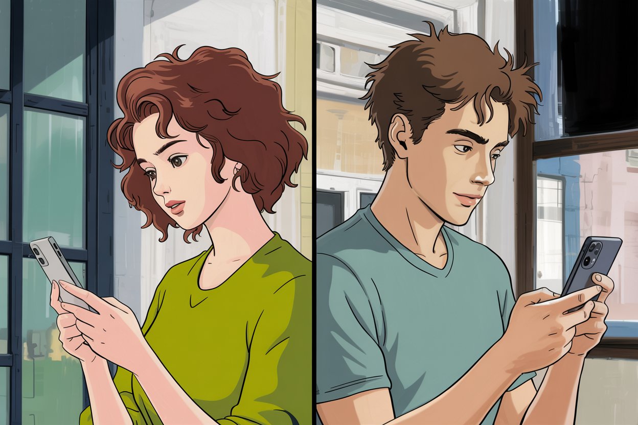 What To Say When Your Ex Texts You Out of Nowhere