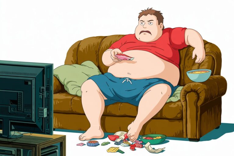 Signs of a weak man