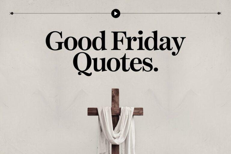 good Friday quotes