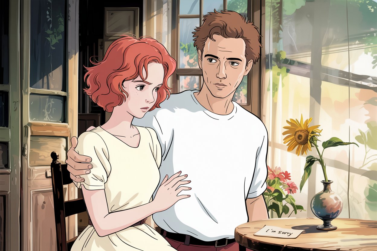 What to say after cheating