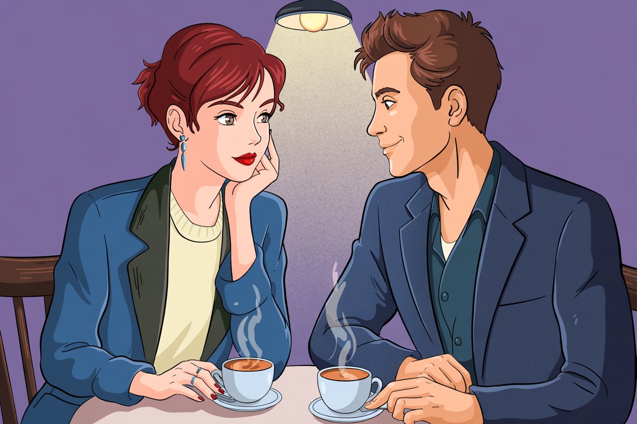 What to say after awkward silence