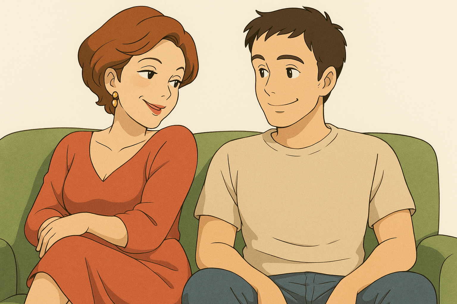 When an older woman tells you you’re attractive