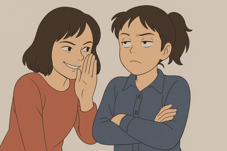 How To Insult A Gossip