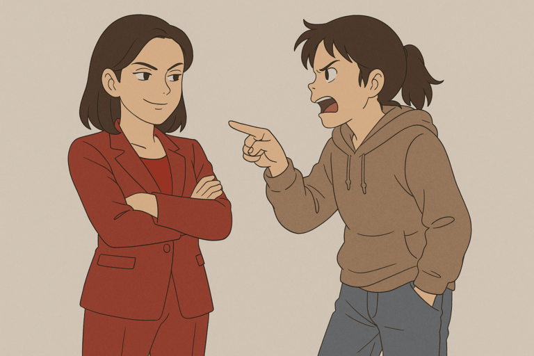Comebacks For When Someone Says “Don’t Mess With Me”