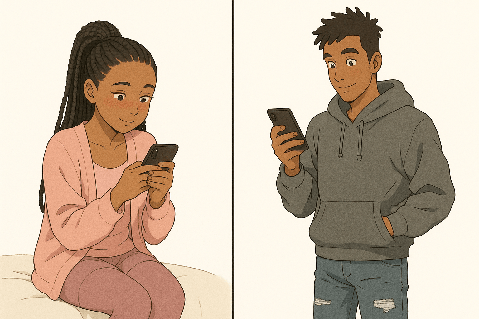 Apologies texts to boyfriend