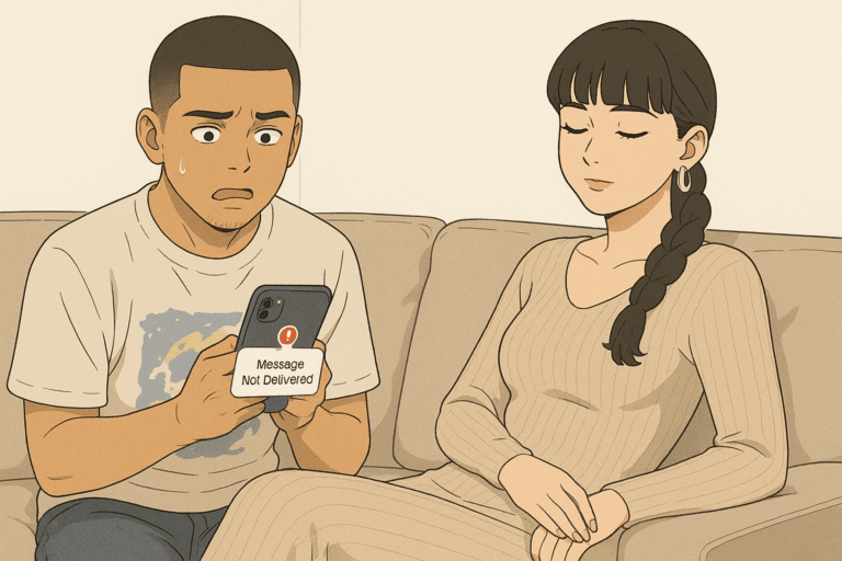 The Best Response To A Bare Minimum Man Is Going No Contact