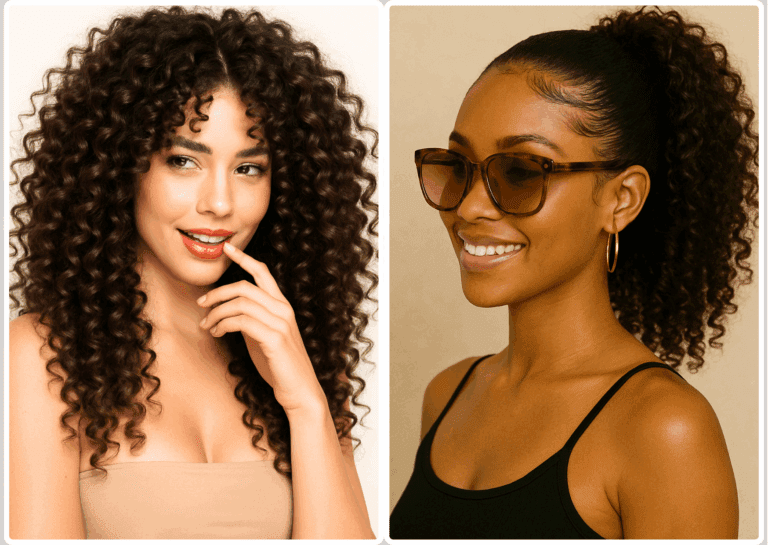 Stunning Curly Hairstyles For Women