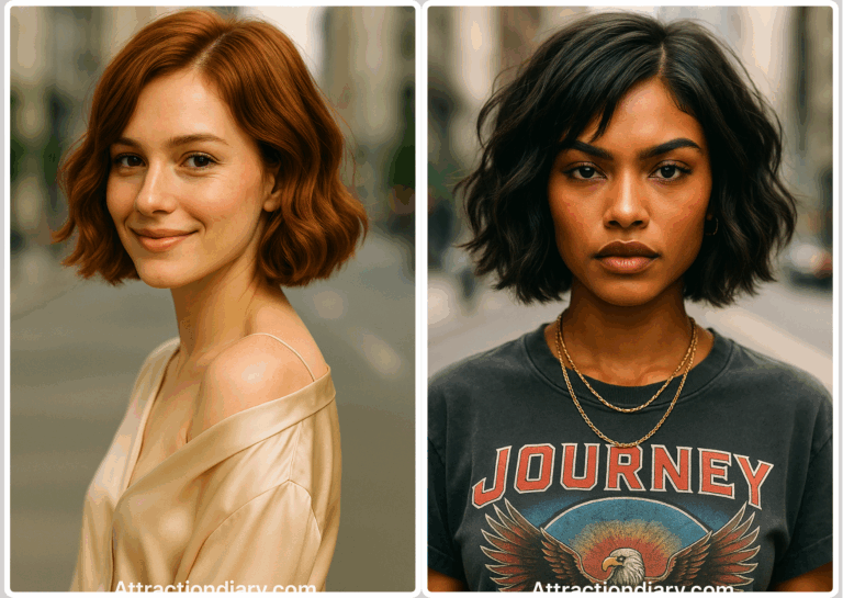 Gorgeous Short Wavy Hairstyles For Women