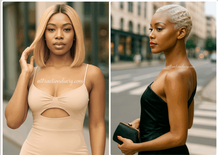 Blond Hairstyles For Black Women
