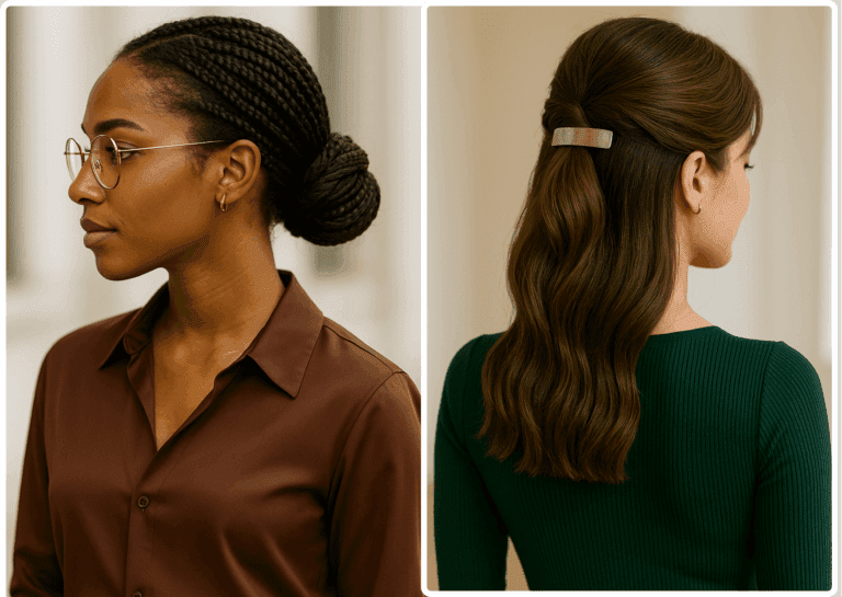 Best Formal Hairstyles For the Workplace