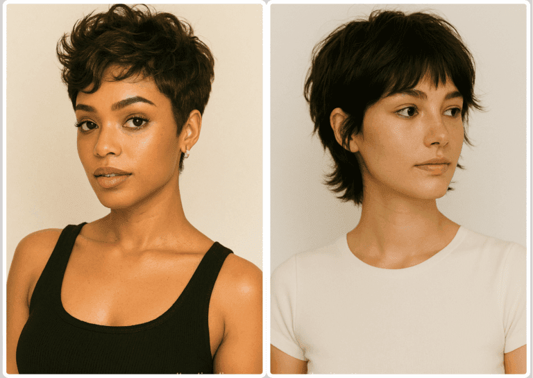 Trendy Short Pixie Haircuts For Women
