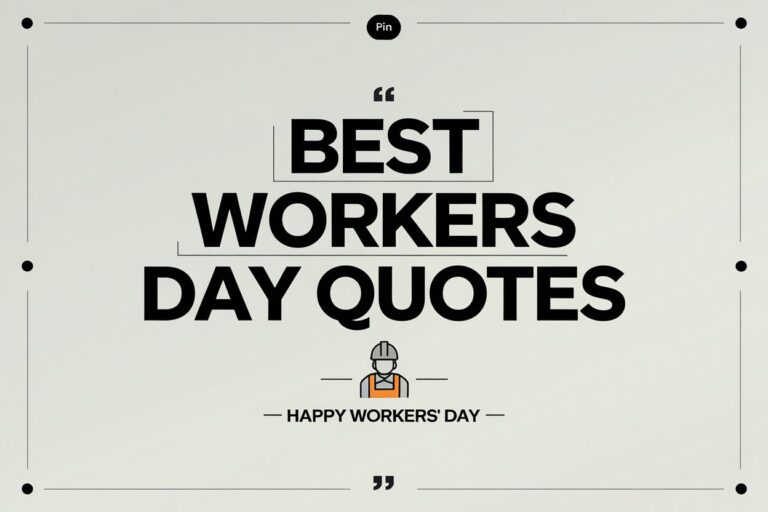 Best Workers Day Quotes