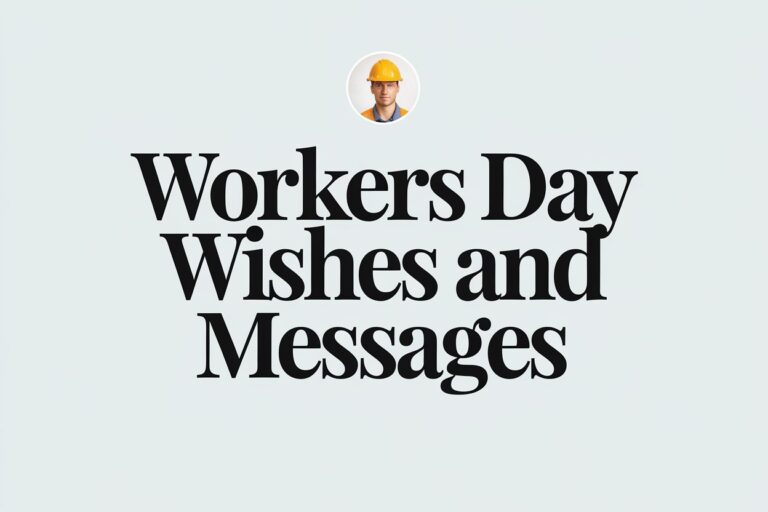 Workers Day Wishes and Messages