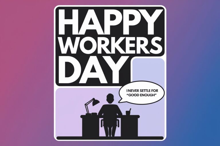 Workers Day Wishes And Messages For Colleagues