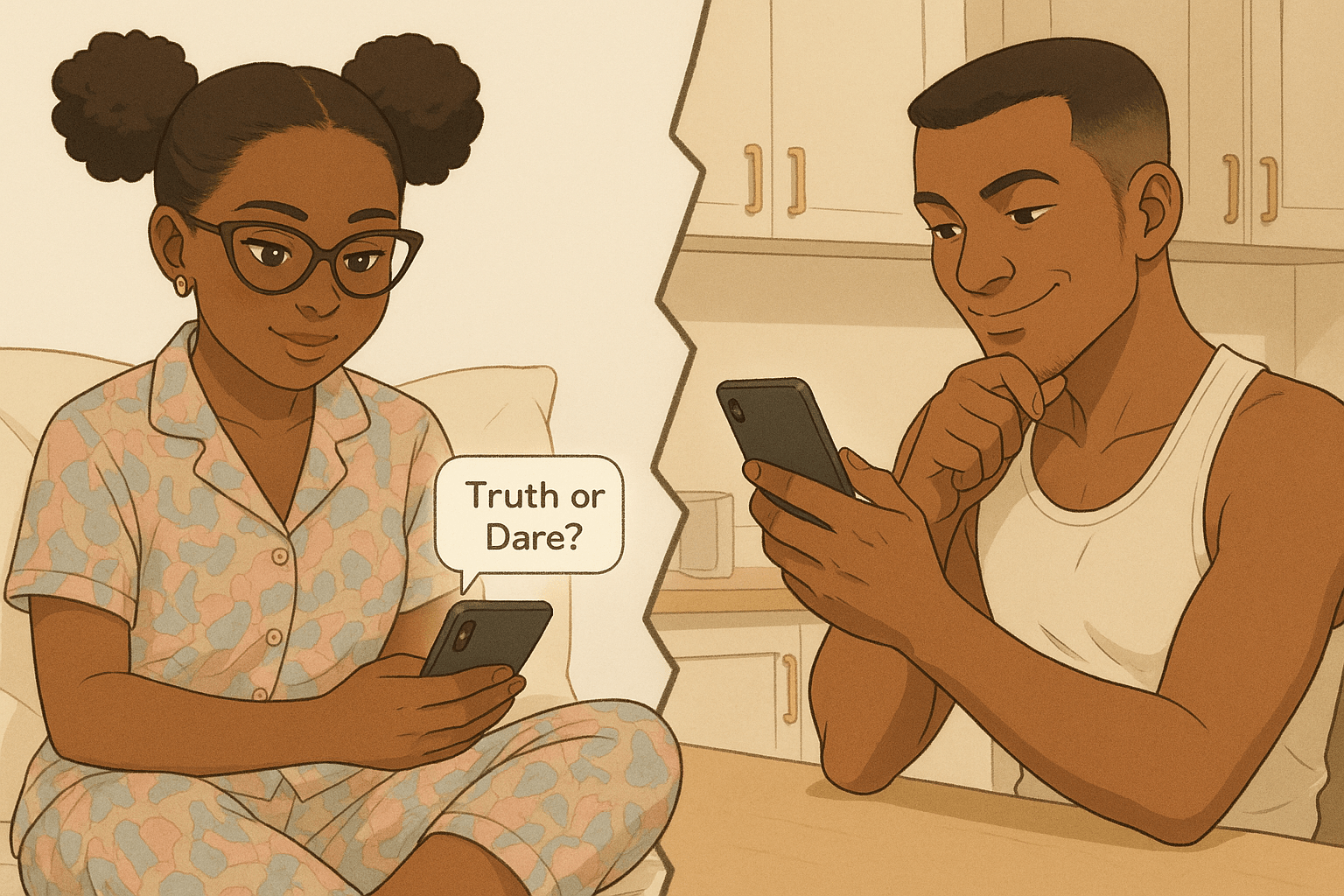 Romantic Games Perfect For Long-Distance Couples