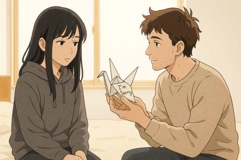 Sorry messages and notes for her
