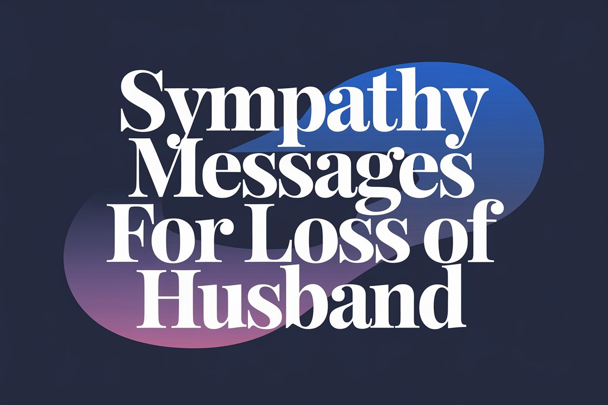100 sympathy messages for loss of husband attraction diary