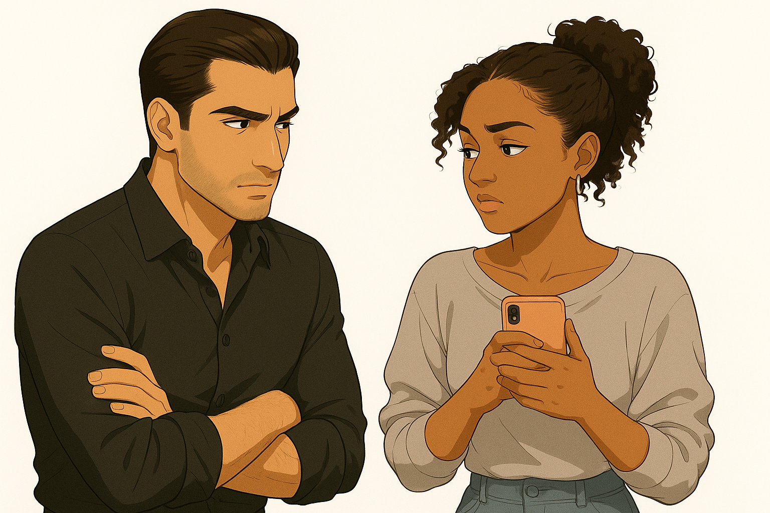 Signs Of A Possessive Man