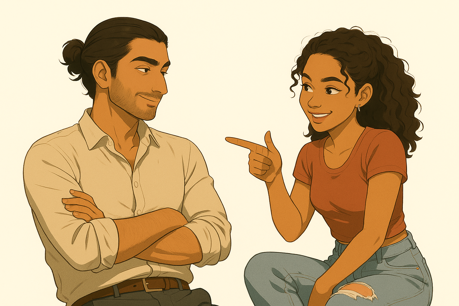 Signs A Younger Woman Is Attracted To You 