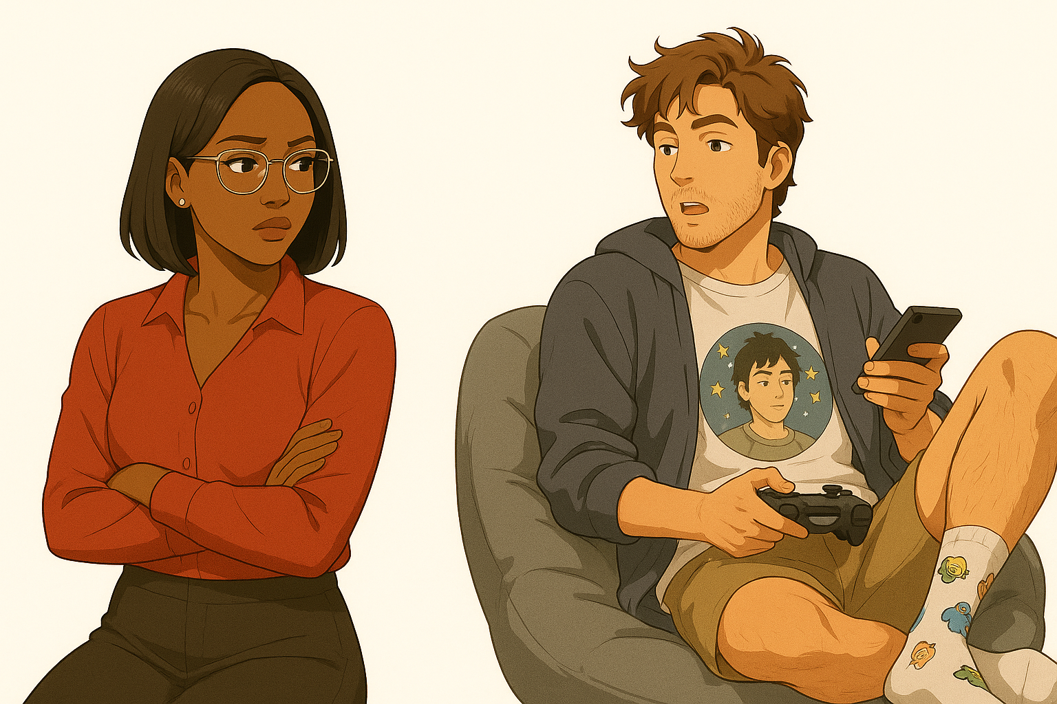 Signs You're Dealing With A Man Child