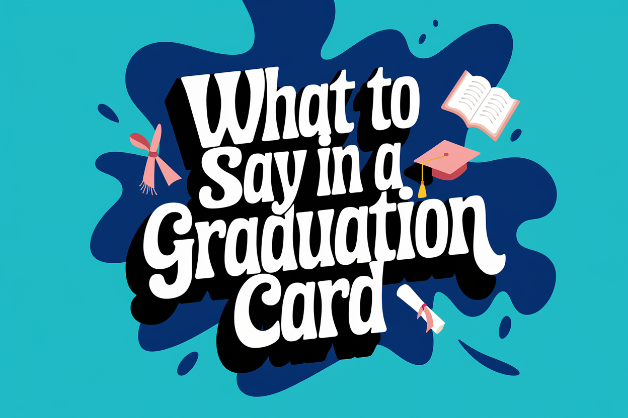 What To Say In A Graduation Card: 100 Best Messages
