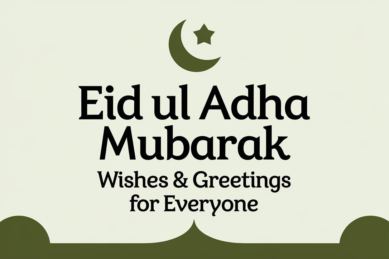 100 Eid ul Adha Mubarak Wishes Greetings for Everyone Attraction Diary 100 Eid ul Adha Mubarak Wishes Greetings for Everyone Attraction Diary