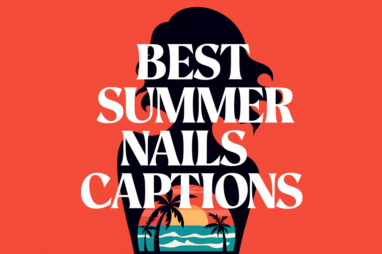 Best Summer Nails Instagram Captions
