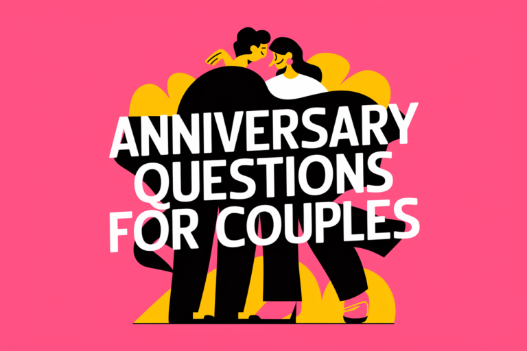 Anniversary Questions For Couples