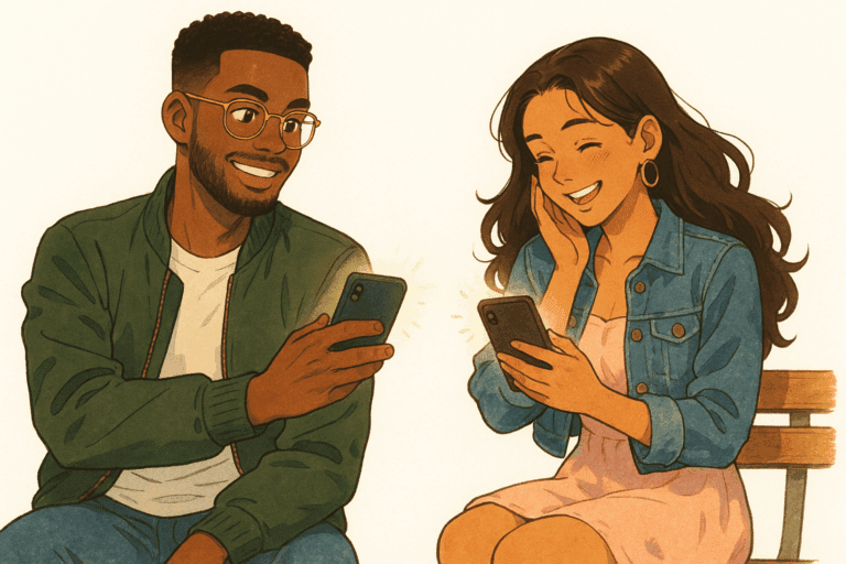 How to Text a Girl for the First Time and Create Attraction (With Examples)