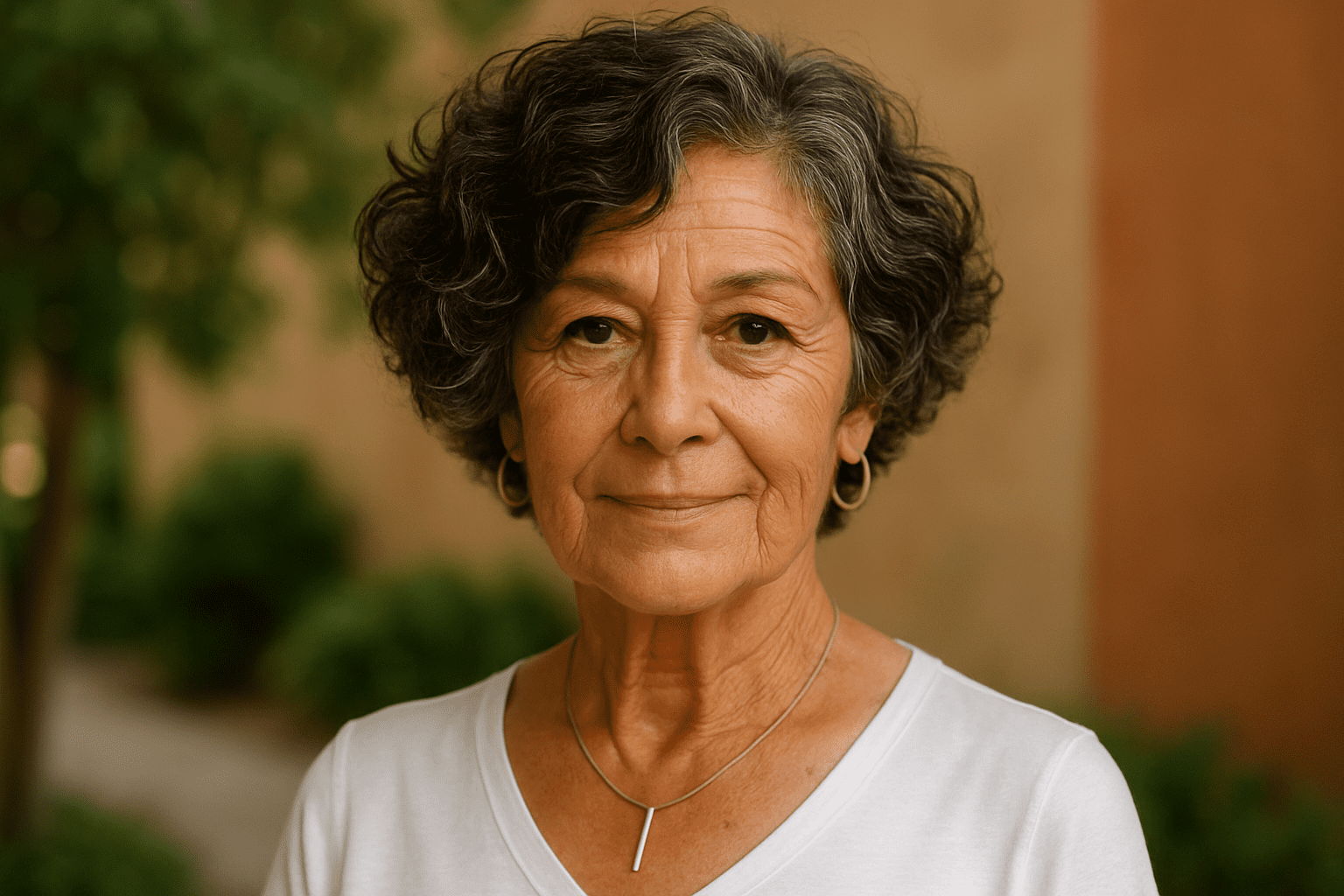 Gorgeous Short Curly Hairstyles for Women Over 60