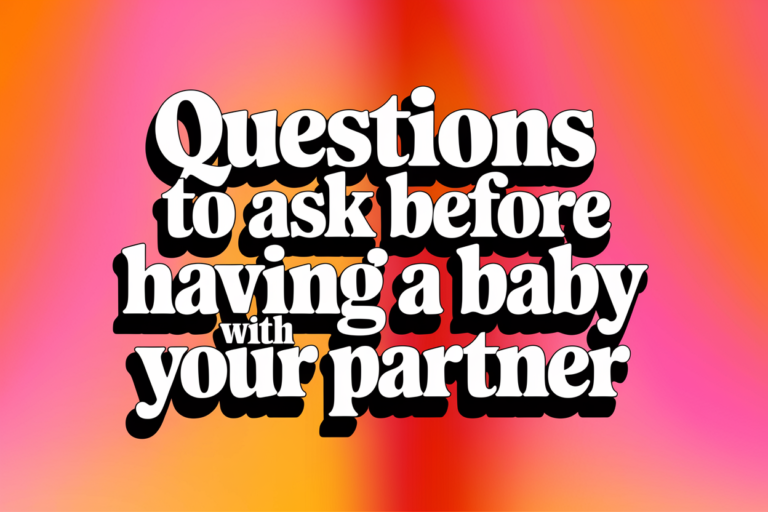 Questions to Ask Before Having a Baby With Your Partner