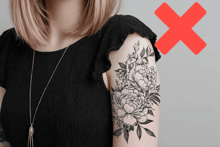 7 Common Tattoo Placements You’ll Actually Regret