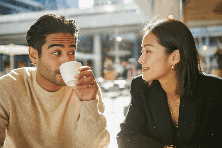 What To Do When A Girl Keeps Looking At You
