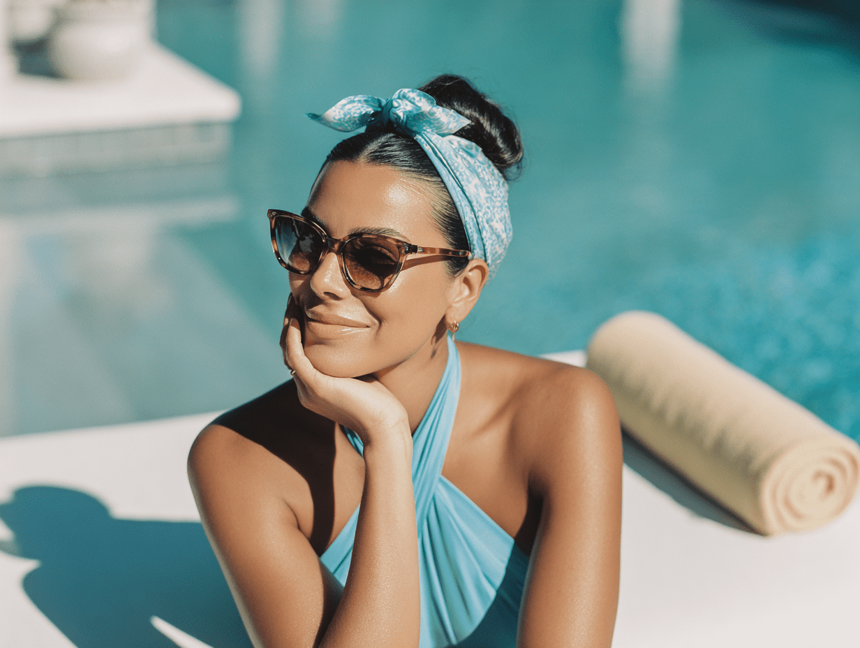 Best Pool Hairstyles Ideas For Women