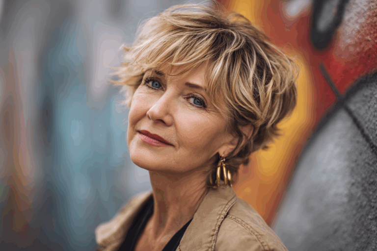 Gorgeous Short Hairstyles For Women Over 60