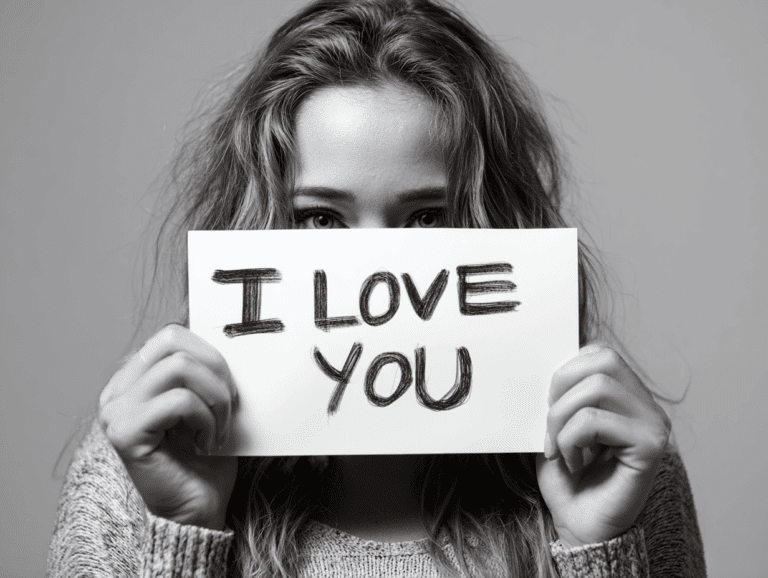 Silent ‘I Love You’ Signs From Her