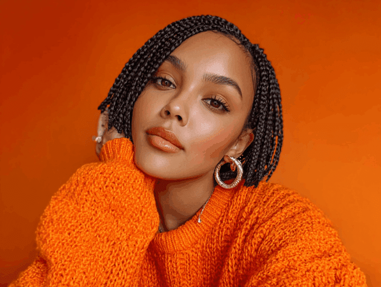 Short Braids Hairstyles for Black Women