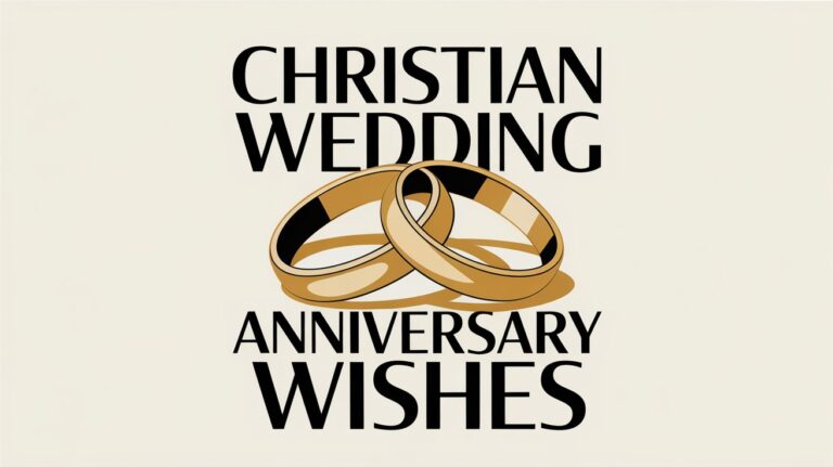 Christian Wedding Anniversary Wishes