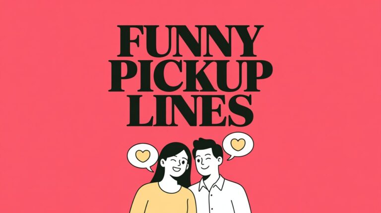 Funny Pickup Lines
